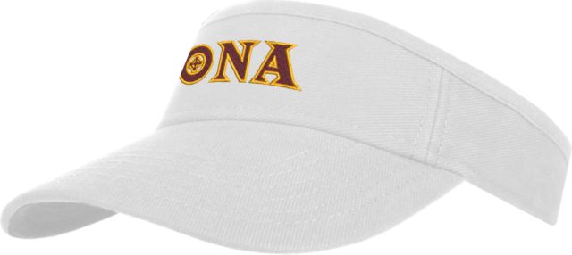 Iona Brushed Bull Denim Visor Iona Wordmark - ONLINE ONLY