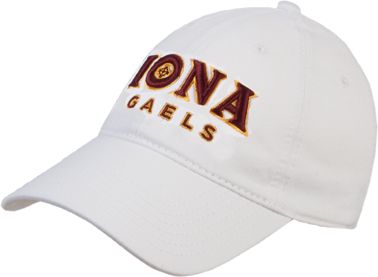 Iona Unstructured Adjustable Low Profile Hat Official Logo - ONLINE ONLY