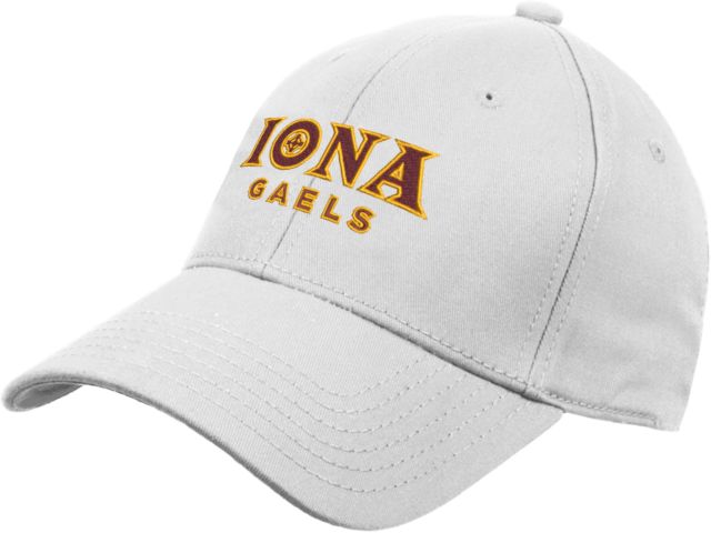Iona Structured Adjustable Pro Style Hat Official Logo - ONLINE ONLY
