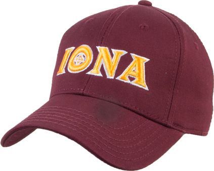 Iona Structured Adjustable Pro Style Hat Iona Wordmark - ONLINE ONLY