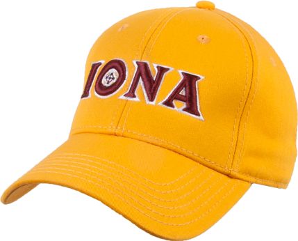 Iona Structured Adjustable Pro Style Hat Iona Wordmark - ONLINE ONLY