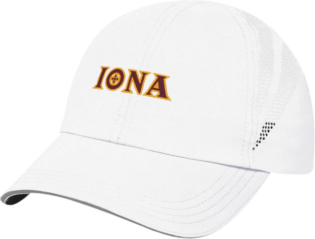 Iona Performance Cap Flat Wordmark - ONLINE ONLY