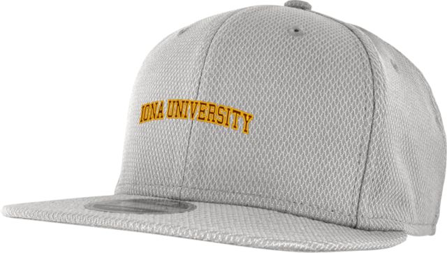 Iona New Era Diamond Era 9Fifty Snapback Hat Iona University Arched - ONLINE ONLY