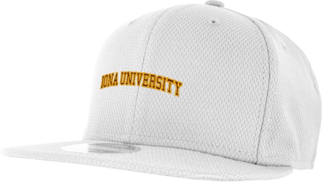 Iona New Era Diamond Era 9Fifty Snapback Hat Iona University Arched - ONLINE ONLY