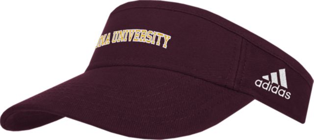 Iona Adidas Adjustable Visor Iona University Arched - ONLINE ONLY