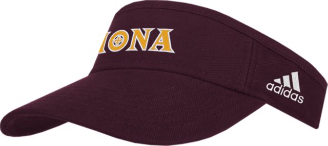 Iona Adidas Adjustable Visor Flat Wordmark - ONLINE ONLY