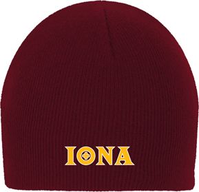 Iona Knit Beanie Iona Wordmark - ONLINE ONLY