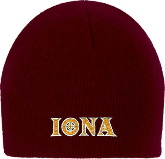 Iona Knit Beanie Iona Wordmark - ONLINE ONLY