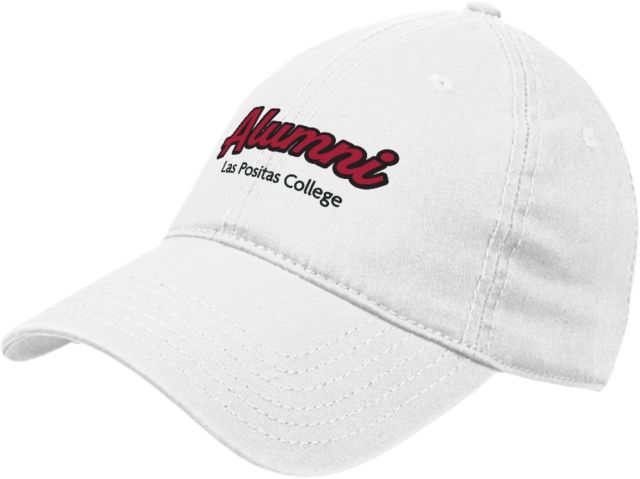 Las Positas Unstructured Adjustable Low Profile Hat LPC - Alumni Arched - ONLINE ONLY