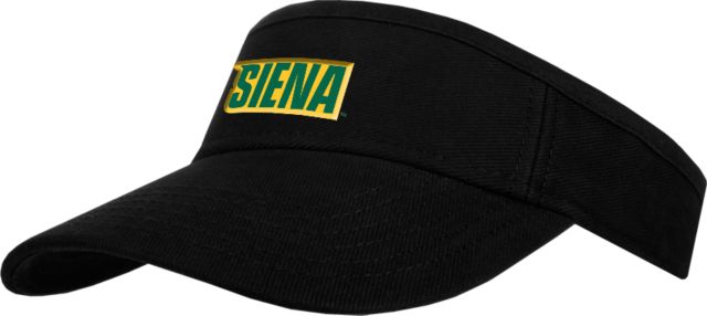 Siena Brushed Bull Denim Visor Saints Wordmark - ONLINE ONLY
