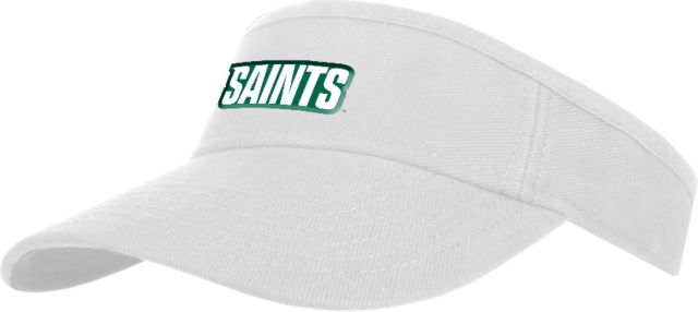 Siena Brushed Bull Denim Visor Saints Wordmark - ONLINE ONLY