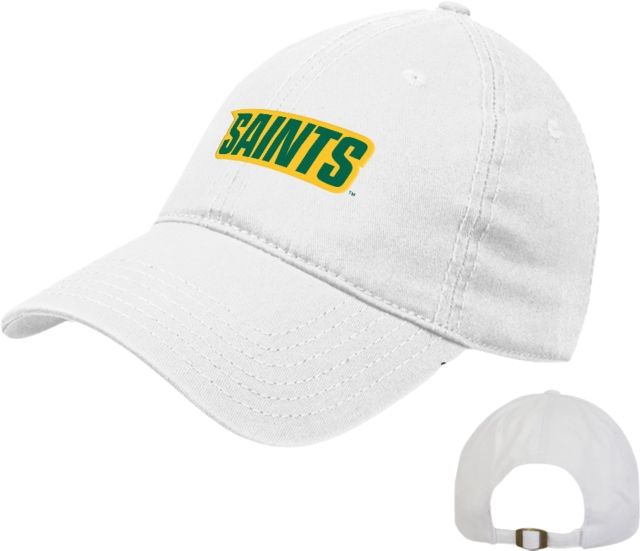 Siena Unstructured Adjustable Low Profile Hat Saints Wordmark - ONLINE ONLY