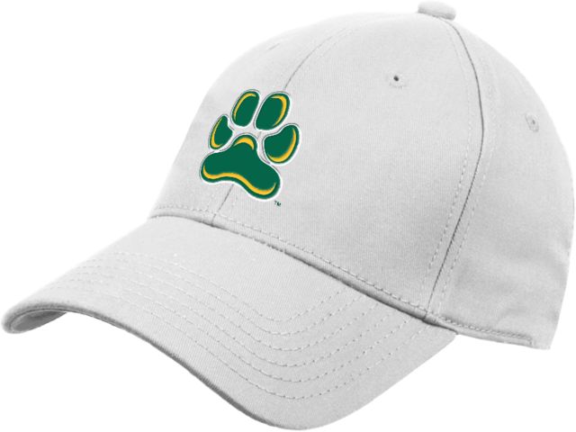 Siena Structured Adjustable Pro Style Hat Saints Paw Print - ONLINE ONLY