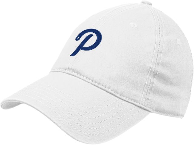 Saint Peters Twill Unstructured Low Profile Hat Saint Peters Script P  - ONLINE ONLY