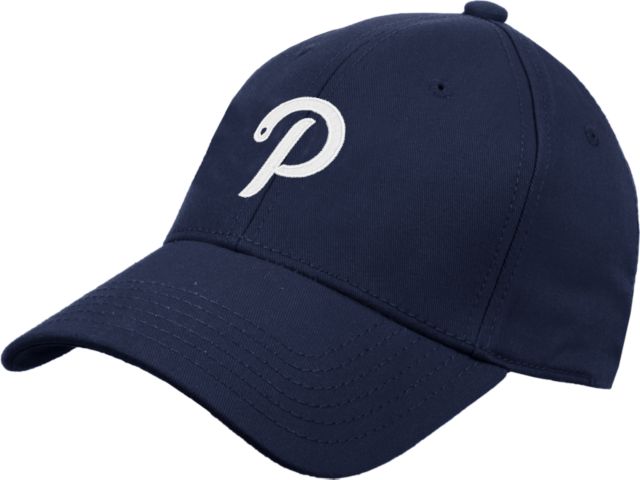Saint Peters Heavyweight Twill Pro P Hat ONLY: University Saint ONLINE Script Peter\'s - Saint - Puff Peters Style
