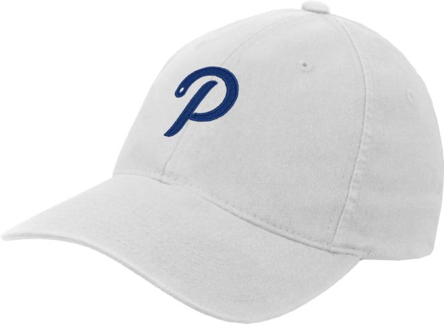 Saint Peters Flexfit Structured Low Profile Hat Saint Peters Script P  - ONLINE ONLY