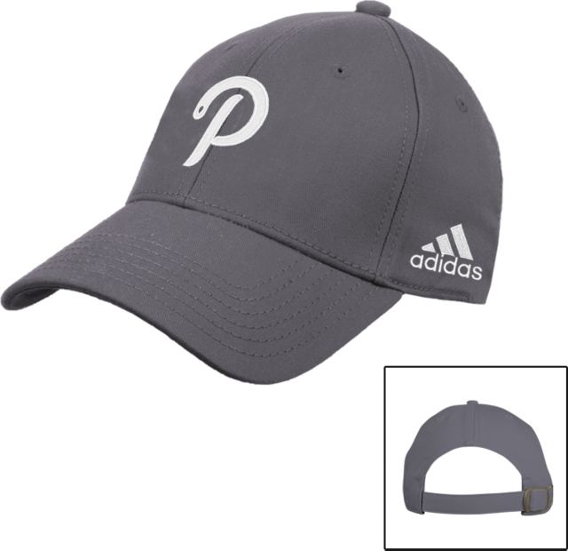 Saint Peters Adidas Slouch Unstructured Low Profile Hat Saint Peters Script P  - ONLINE ONLY