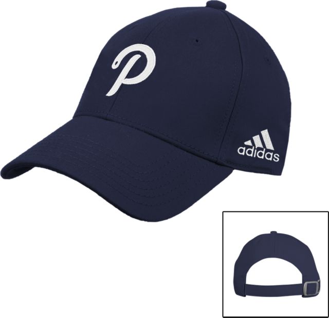 Saint Peters Adidas Slouch Unstructured Low Profile Hat Saint Peters Script P  - ONLINE ONLY