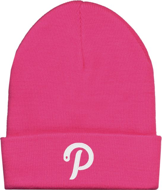 Saint Peters Fleece Lined Knit Beanie Saint Peters Script P  - ONLINE ONLY