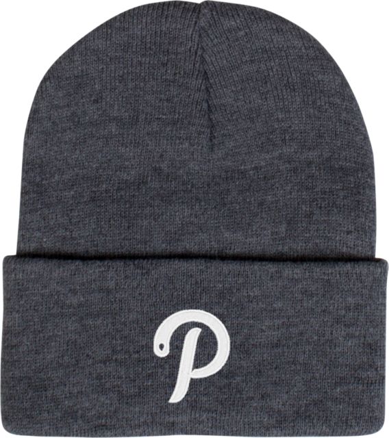 Saint Peters Knit Beanie w/Cuff Saint Peters Script P  - ONLINE ONLY
