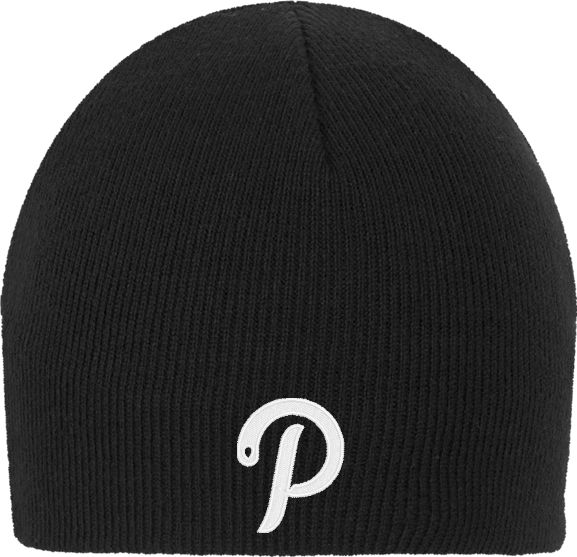 Saint Peters Knit Beanie Saint Peters Script P  - ONLINE ONLY