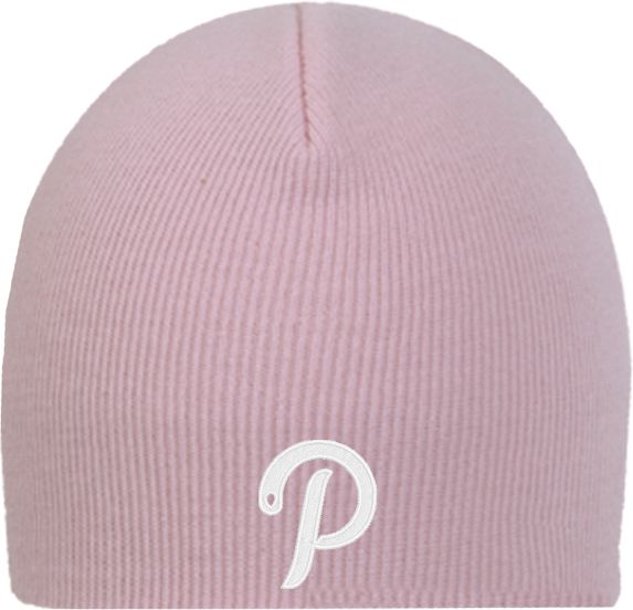 Saint Peters Knit Beanie Saint Peters Script P  - ONLINE ONLY