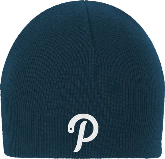 Saint Peters Knit Beanie Saint Peters Script P  - ONLINE ONLY