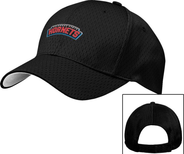 Delaware State Pro Mesh Structured Hat Delaware State Primary Athletic Wordmark - ONLINE ONLY