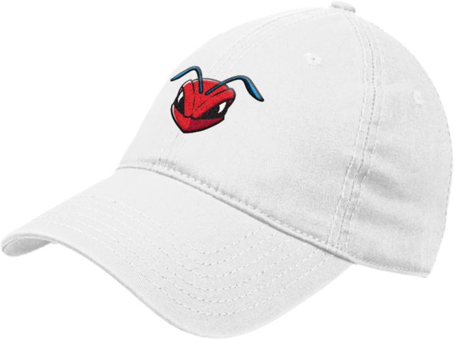 Delaware State Unstructured Adjustable Low Profile Hat Delaware State Athletic Hornet Head - ONLINE ONLY