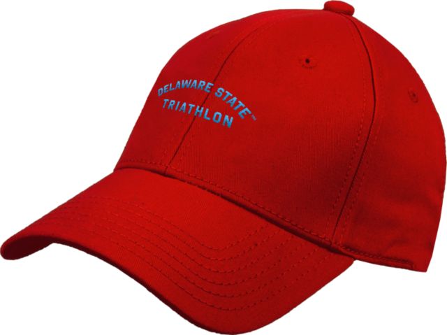 Delaware State Structured Adjustable Pro Style Hat Delaware State Triathlon - ONLINE ONLY