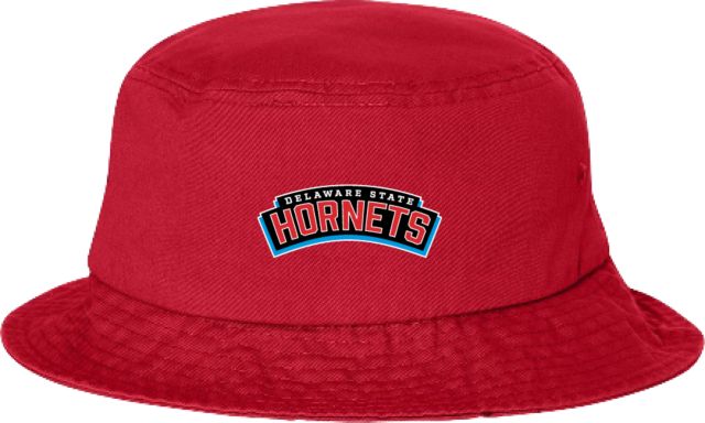 Delaware State Sportsman Bucket Hat Delaware State Primary Athletic Wordmark - ONLINE ONLY