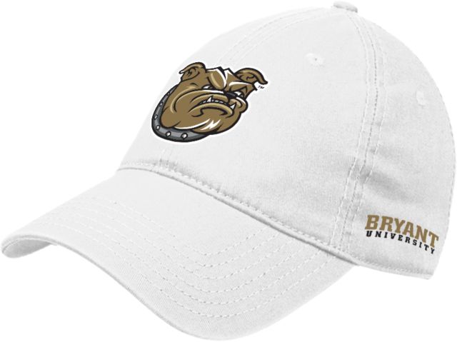 Bryant Twill Unstructured Low Profile Hat Bulldog Head - ONLINE ONLY