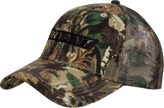 Bryant Camo Pro Style Mesh Back Structured Hat Bryant - ONLINE ONLY