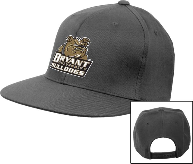 Bryant Flat Bill Snapback Hat Bryant Official Logo - ONLINE ONLY