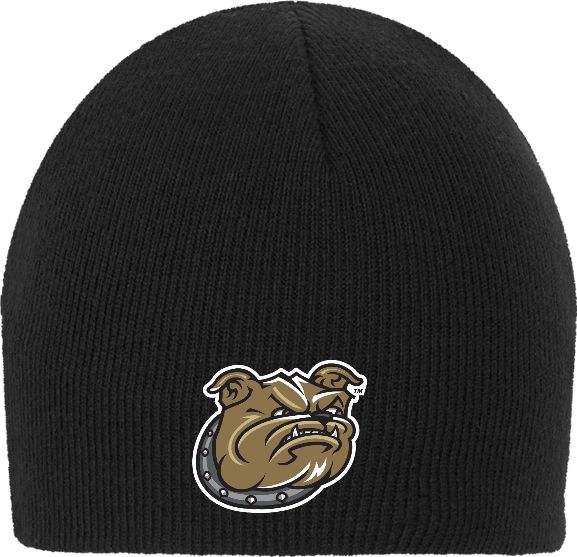 Bryant Knit Beanie Bulldog Head - ONLINE ONLY