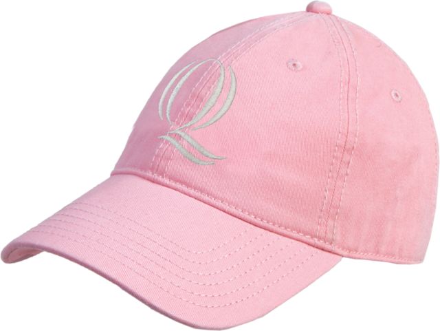 Quinnipiac Twill Unstructured Low Profile Cap - ONLINE ONLY