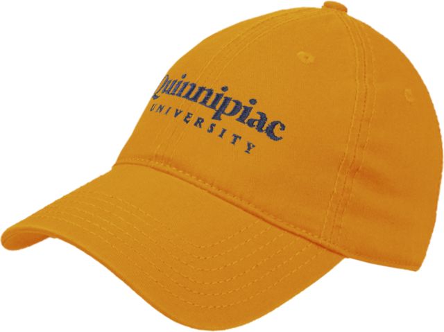 Quinnipiac Twill Unstructured Low Profile Hat - ONLINE ONLY