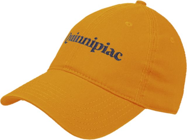 Quinnipiac Twill Unstructured Low Profile Hat Quinnipiac - ONLINE ONLY