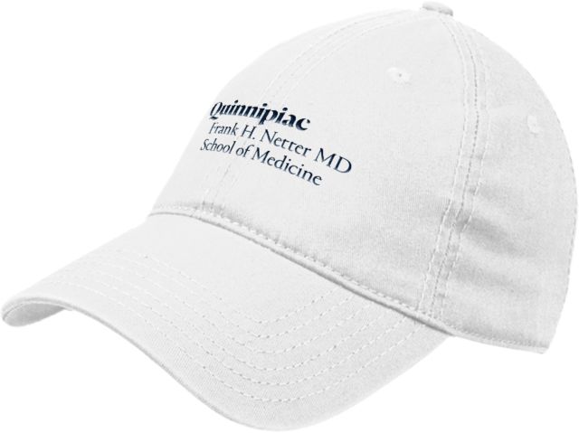 Quinnipiac Unstructured Adjustable Low Profile Hat Quinnipiac School of Medicine - ONLINE ONLY