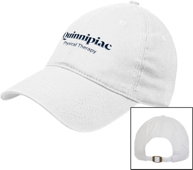 Quinnipiac Unstructured Adjustable Low Profile Hat Quinnipiac Physical Therapy - ONLINE ONLY