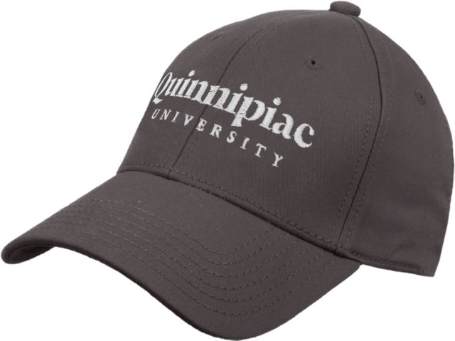 Quinnipiac Heavyweight Twill Pro Style Hat - ONLINE ONLY