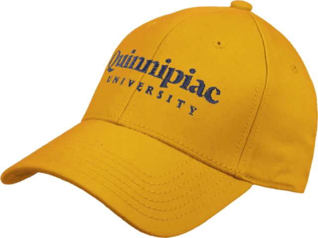 Quinnipiac Heavyweight Twill Pro Style Hat - ONLINE ONLY