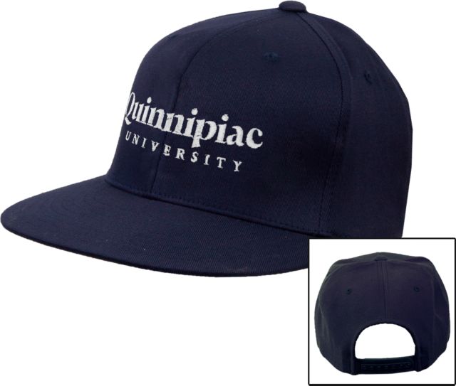 Quinnipiac Flat Bill Snapback Hat - ONLINE ONLY