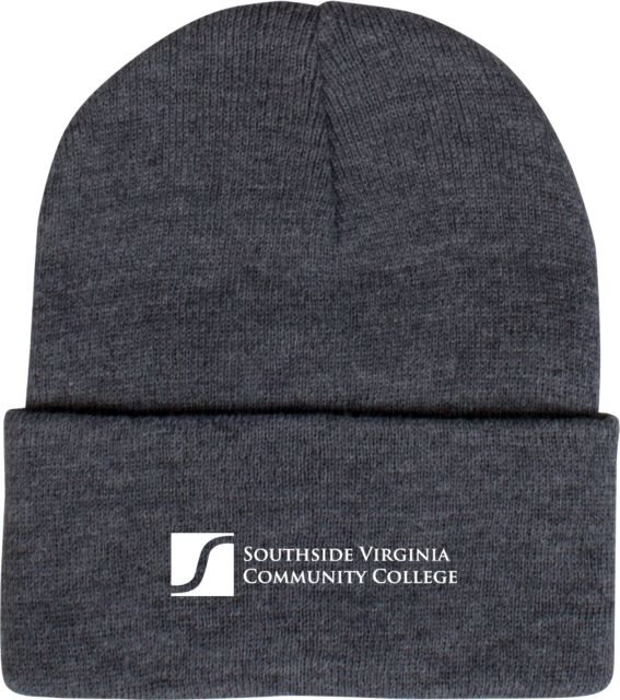 Virginia CC System Knit Beanie w/Cuff Southside Virginia Community College - ONLINE ONLY
