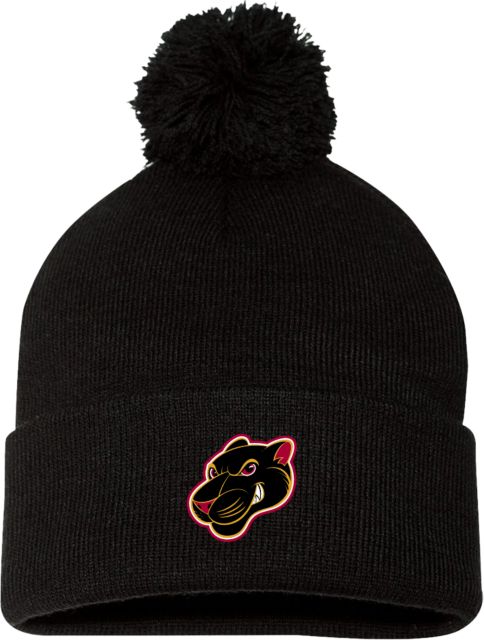 Virginia CC System Sportsman Pom Pom Cuffed Beanie Southside Virginia Community College Mascot - ONLINE ONLY
