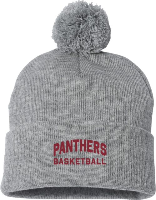 Virginia CC System Sportsman Pom Pom Cuffed Beanie Basketball - SVCC Panthers - ONLINE ONLY