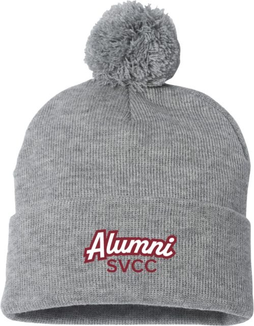 Virginia CC System Sportsman Pom Pom Cuffed Beanie Alumni - Southside Virginia Community College - ONLINE ONLY