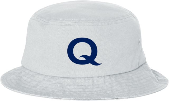 Queens U of Charlotte Sportsman Bucket Hat Queens Q Athletic Mark - ONLINE ONLY
