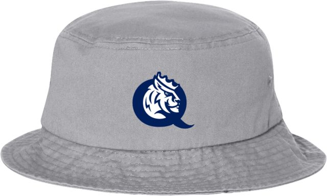 Queens U of Charlotte Sportsman Bucket Hat Queens Athletic Mark - ONLINE ONLY