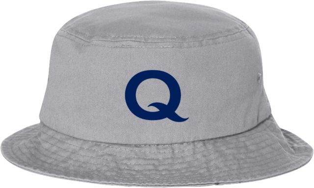 Queens U of Charlotte Sportsman Bucket Hat Queens Q Athletic Mark - ONLINE ONLY